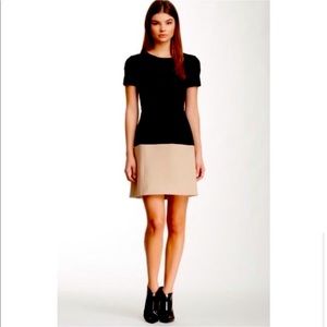 BCBG Hannah Colorblock Dress